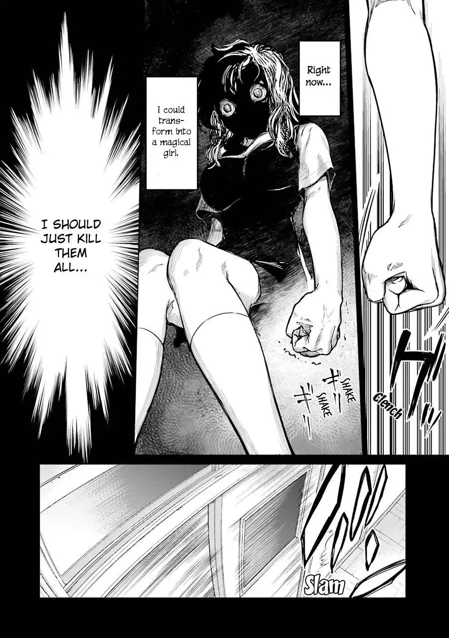 Mahou Shoujo Tokushuusen Asuka Chapter 13 36